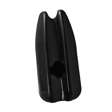 Aislador de Paso Hagroy Tipo Nuez Negro (50 Unidades) - HG-NUEZ